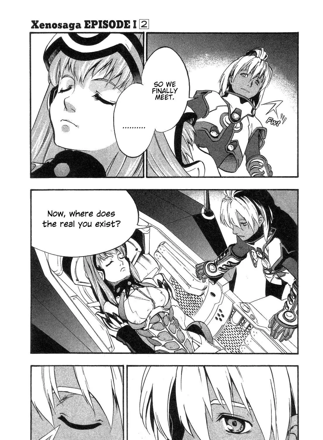 Xenosaga Episode I Chapter 7 page 49 - 