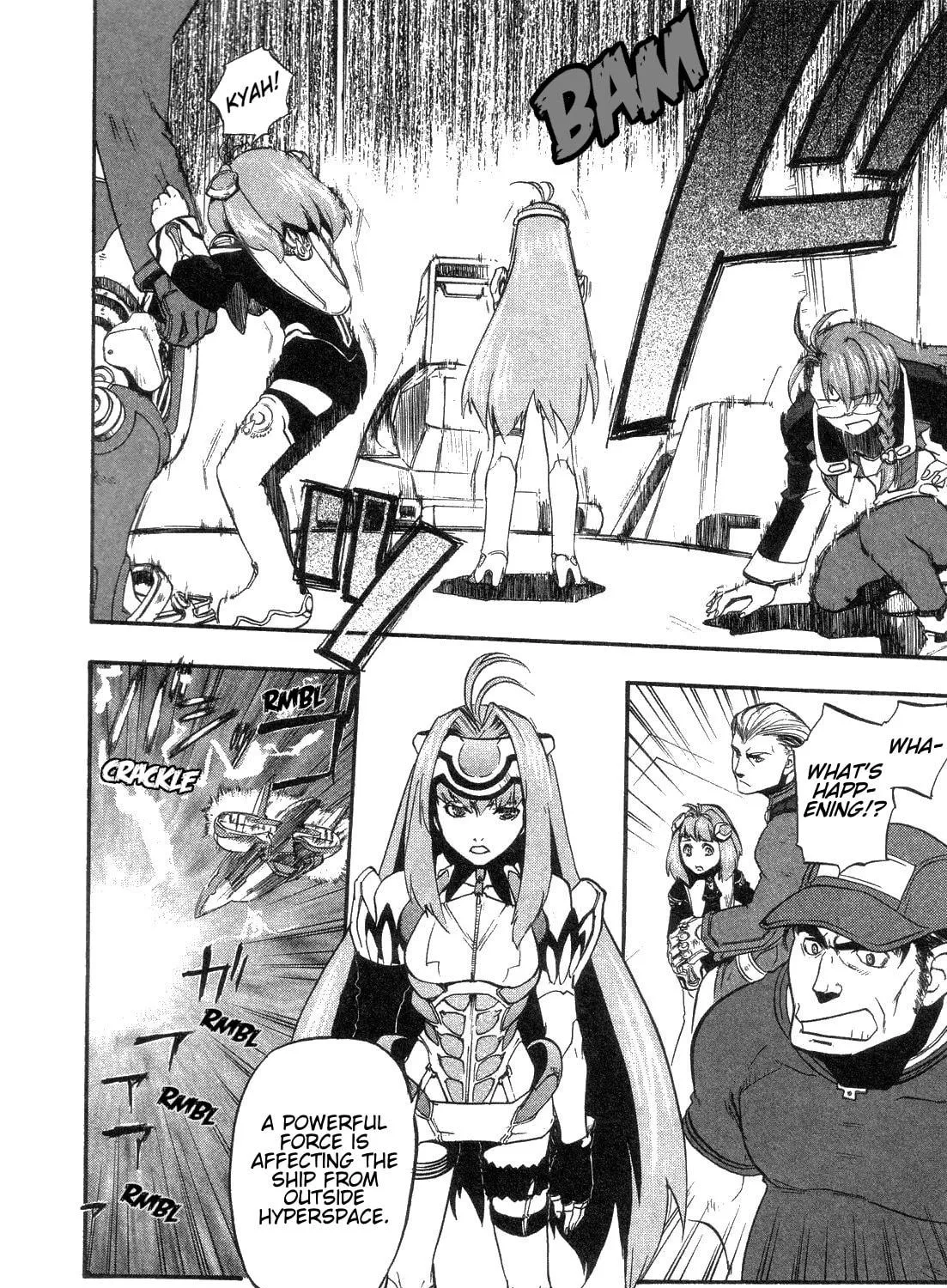 Xenosaga Episode I Chapter 8 page 11 - 