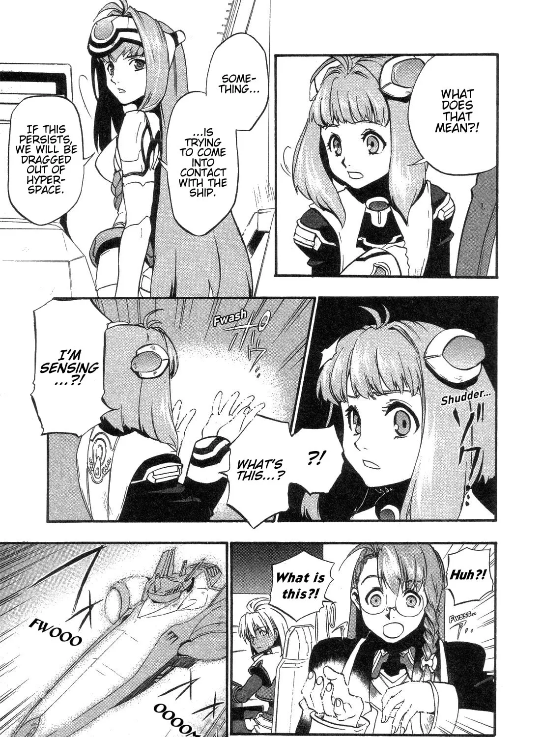 Xenosaga Episode I Chapter 8 page 13 - 