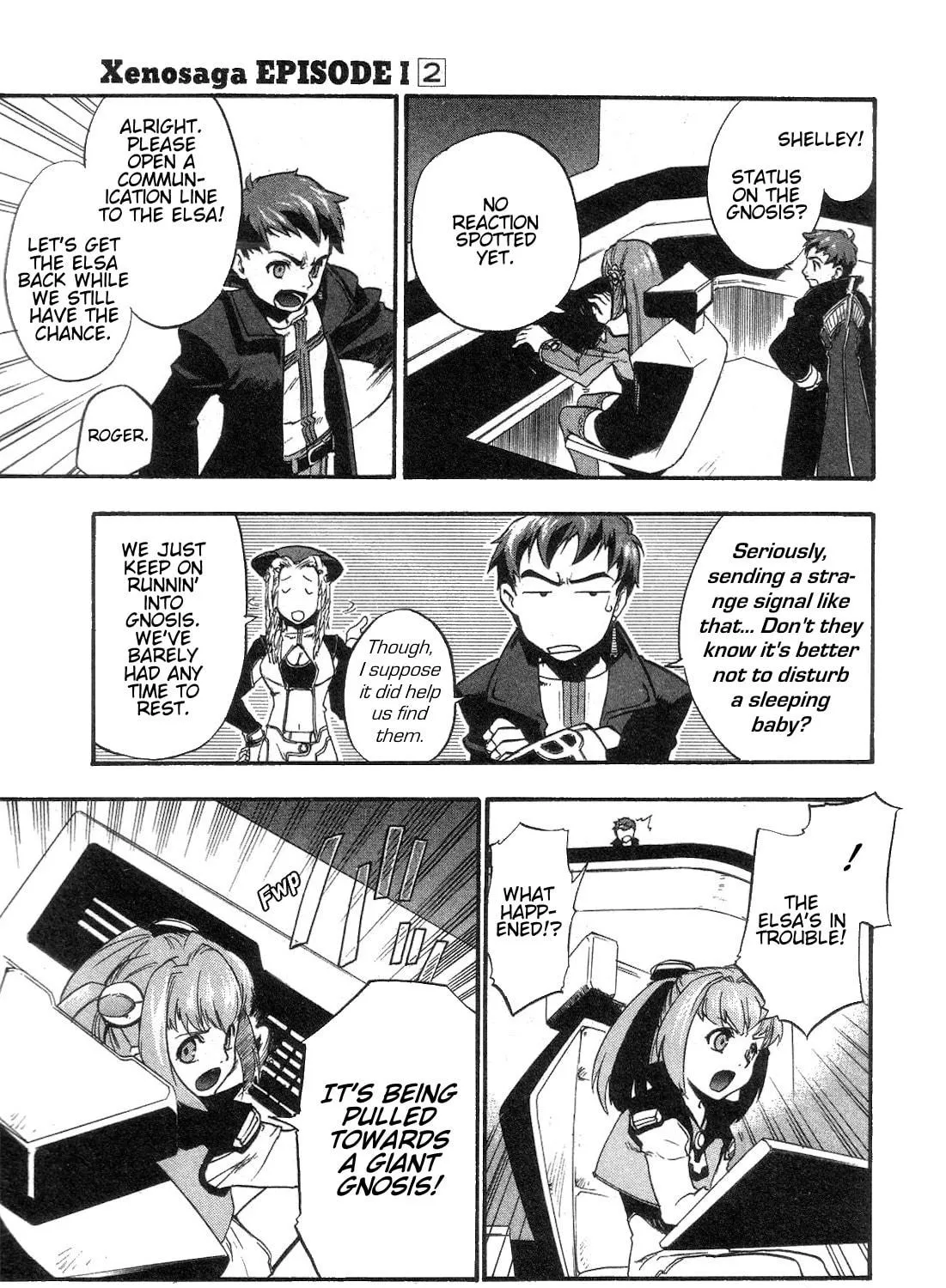 Xenosaga Episode I Chapter 8 page 23 - 