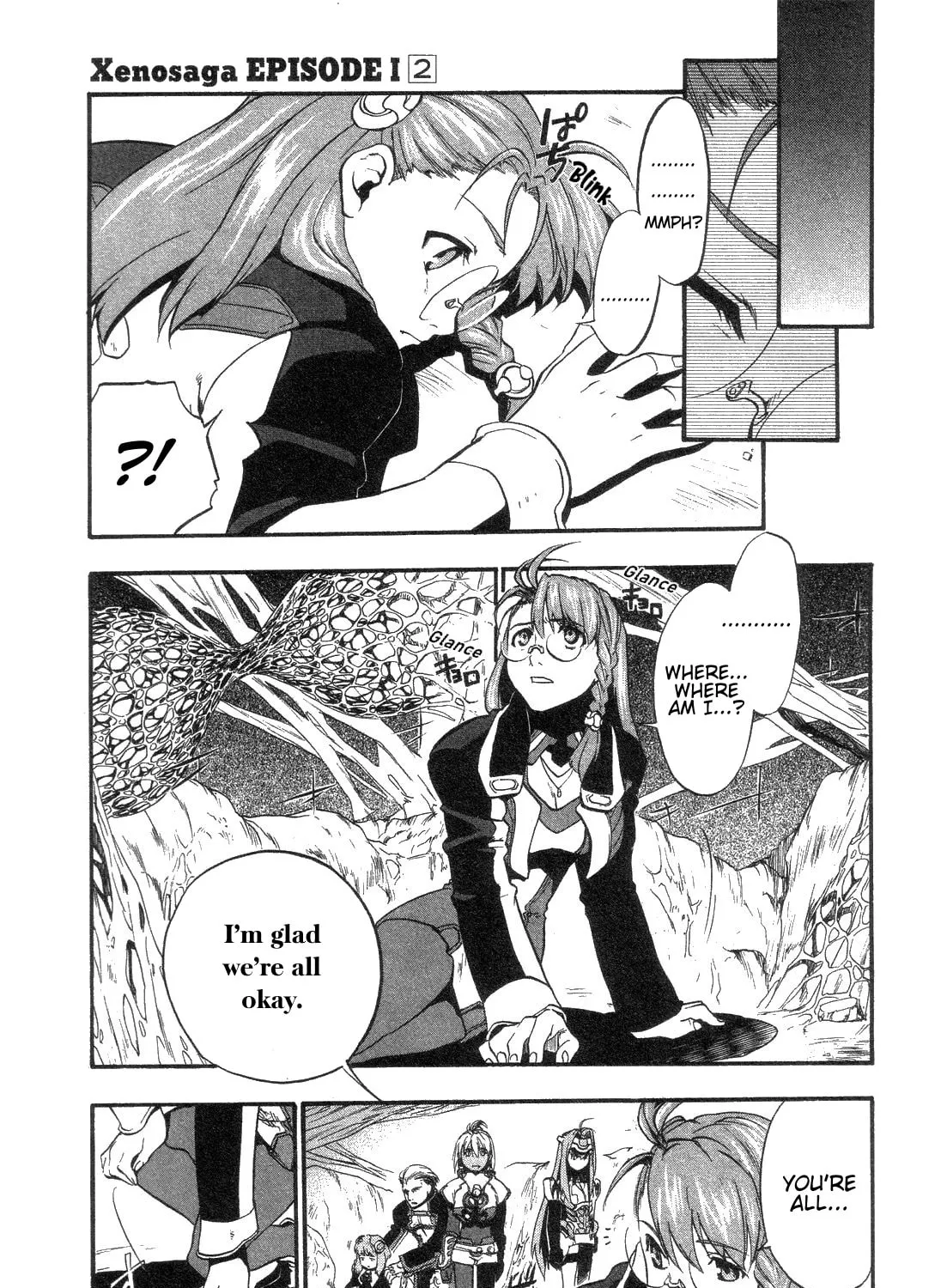 Xenosaga Episode I Chapter 8 page 31 - 