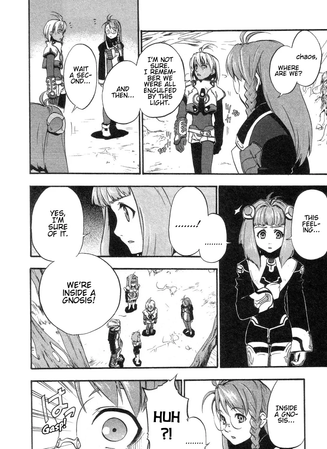 Xenosaga Episode I Chapter 8 page 33 - 