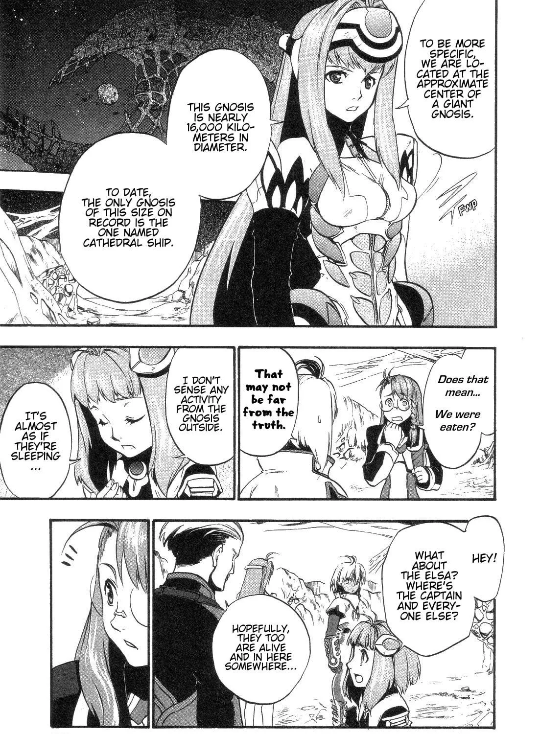 Xenosaga Episode I Chapter 8 page 35 - 