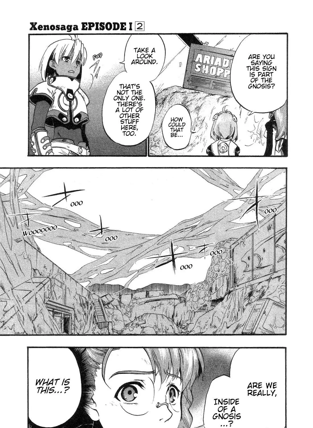 Xenosaga Episode I Chapter 8 page 47 - 
