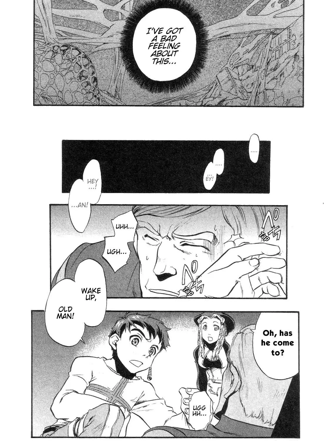Xenosaga Episode I Chapter 8 page 49 - 