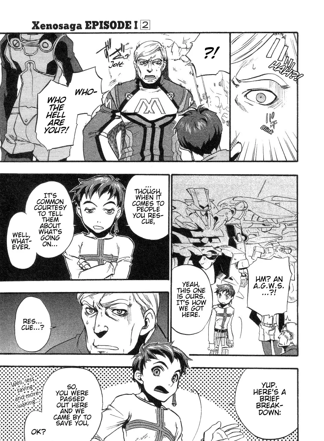 Xenosaga Episode I Chapter 8 page 51 - 
