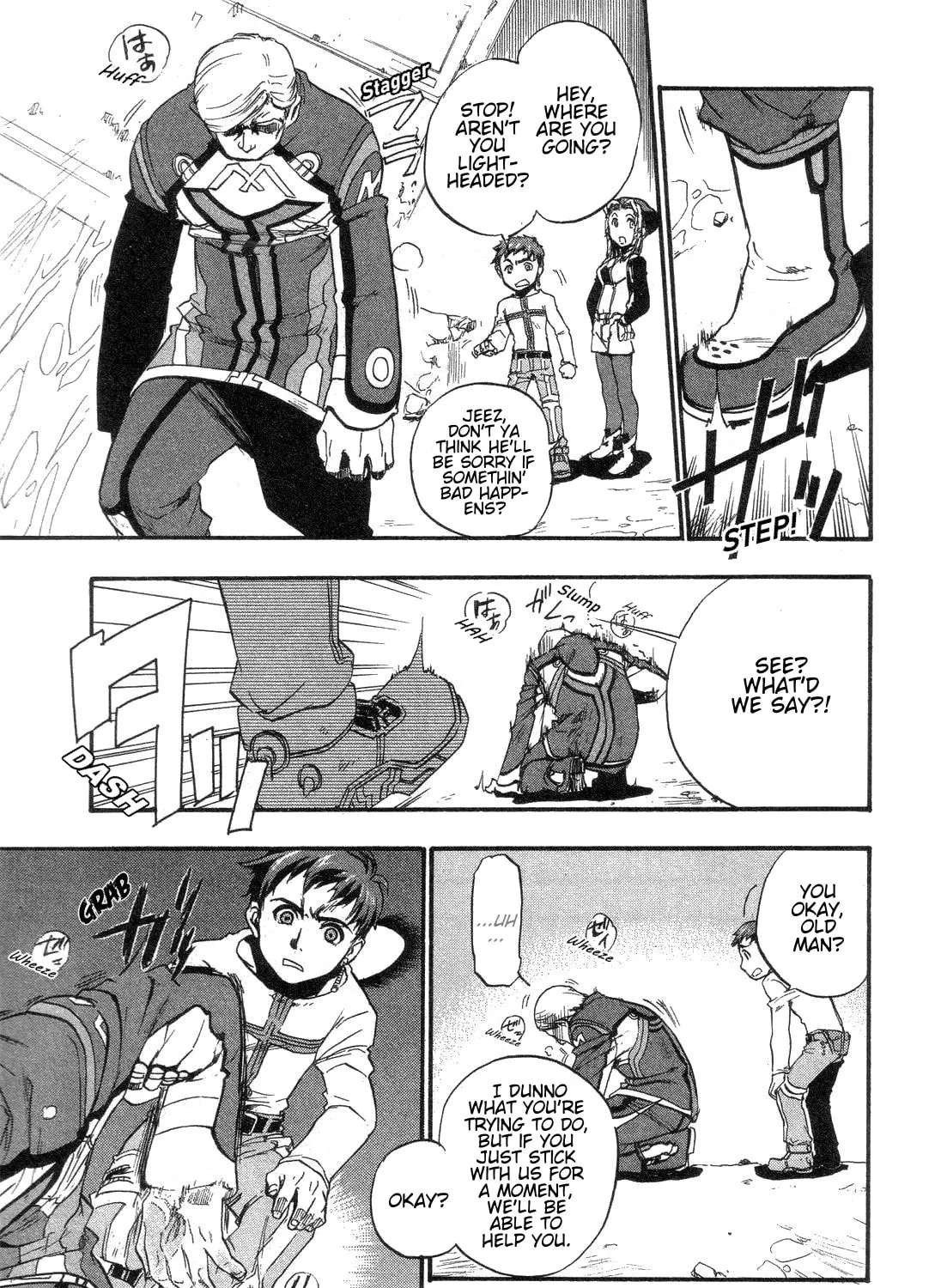 Xenosaga Episode I Chapter 8 page 55 - 