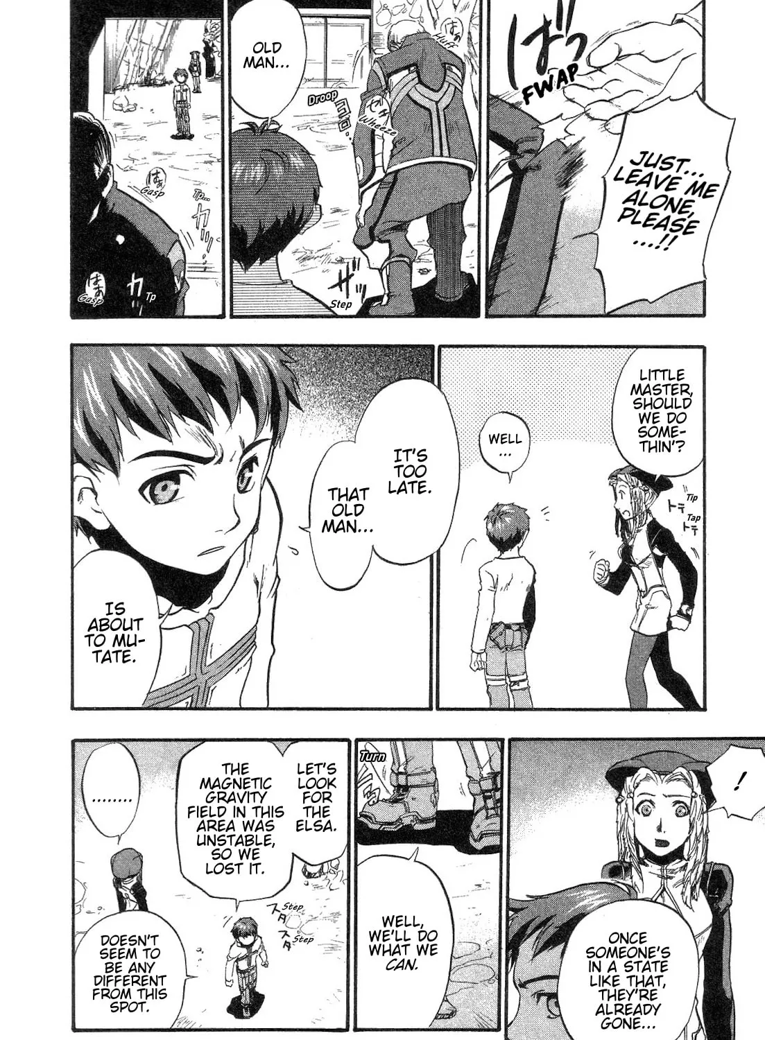 Xenosaga Episode I Chapter 8 page 57 - 
