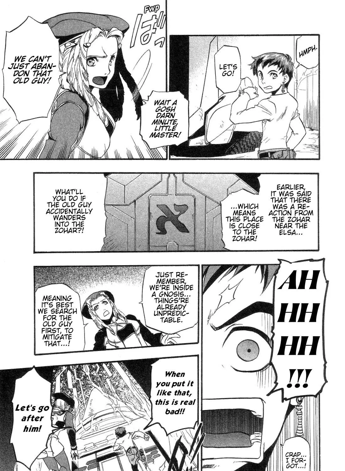 Xenosaga Episode I Chapter 8 page 59 - 