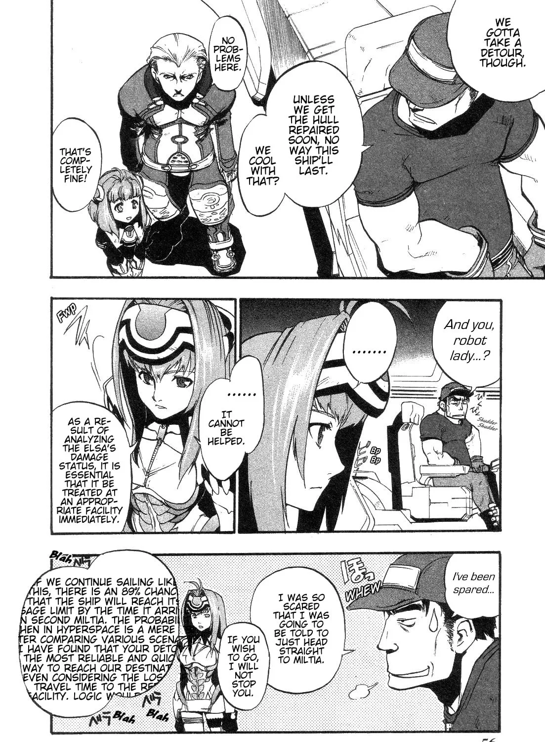 Xenosaga Episode I Chapter 8 page 7 - 