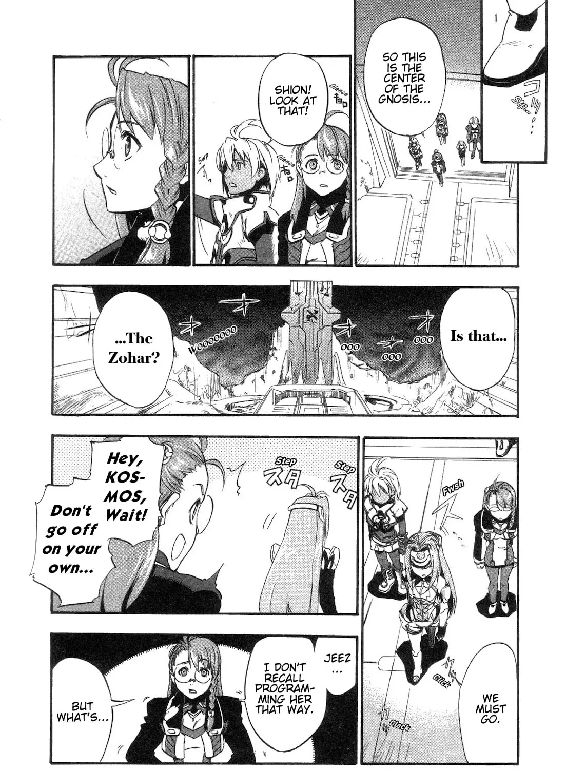 Xenosaga Episode I Chapter 8 page 61 - 