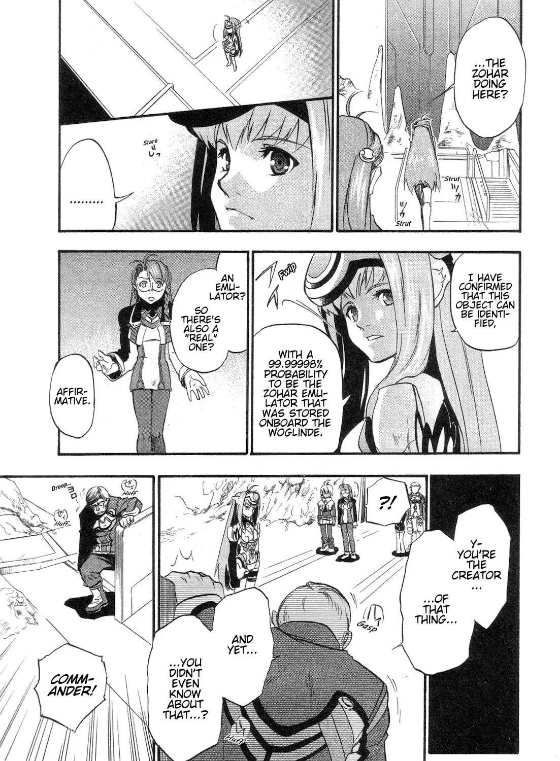 Xenosaga Episode I Chapter 8 page 63 - 