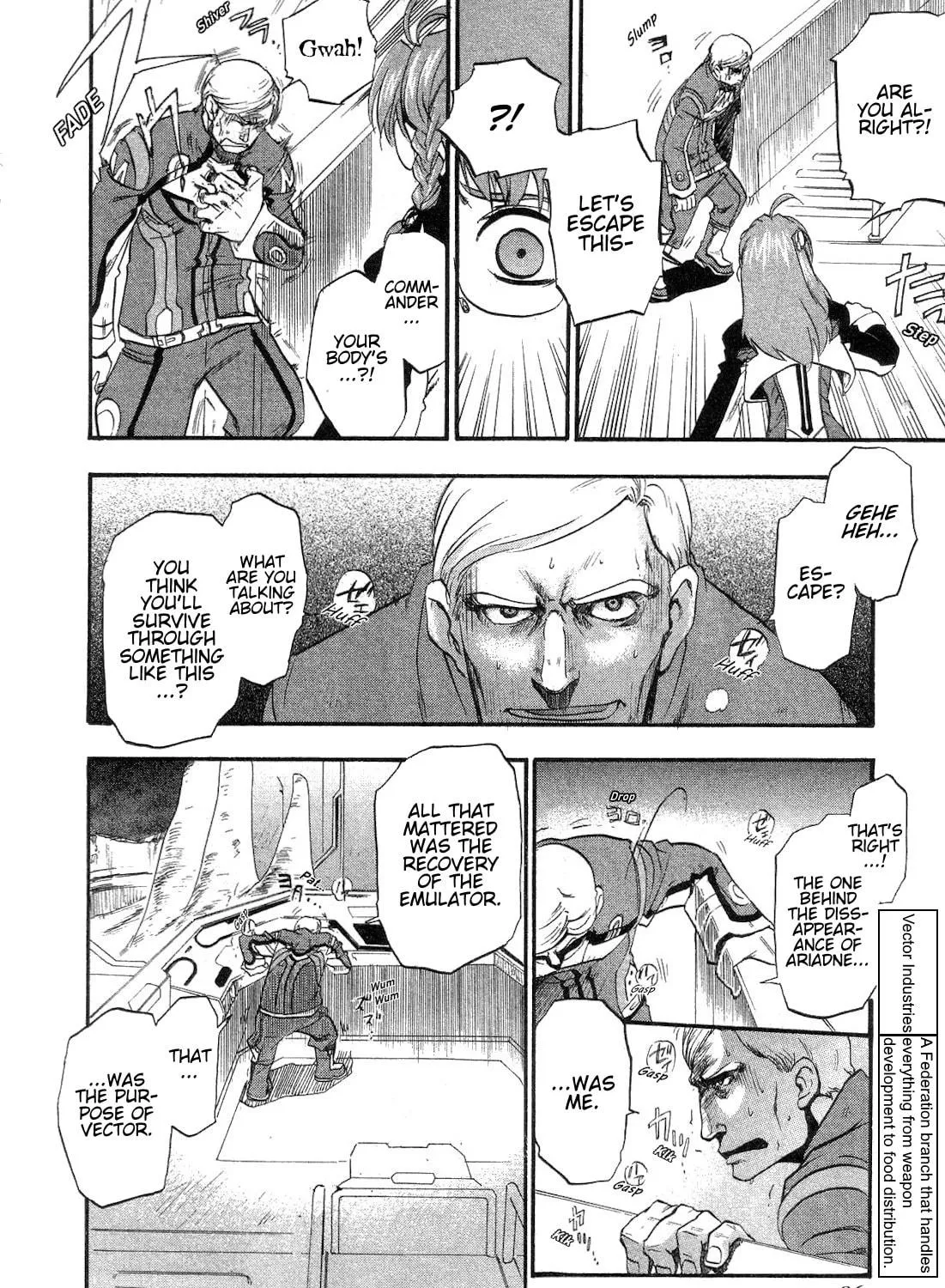 Xenosaga Episode I Chapter 8 page 65 - 