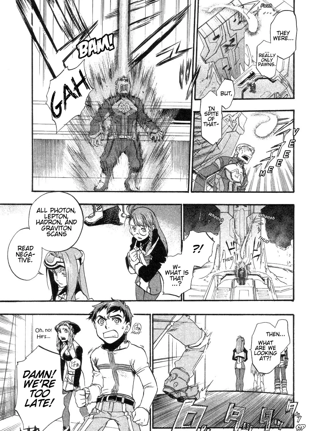 Xenosaga Episode I Chapter 8 page 67 - 