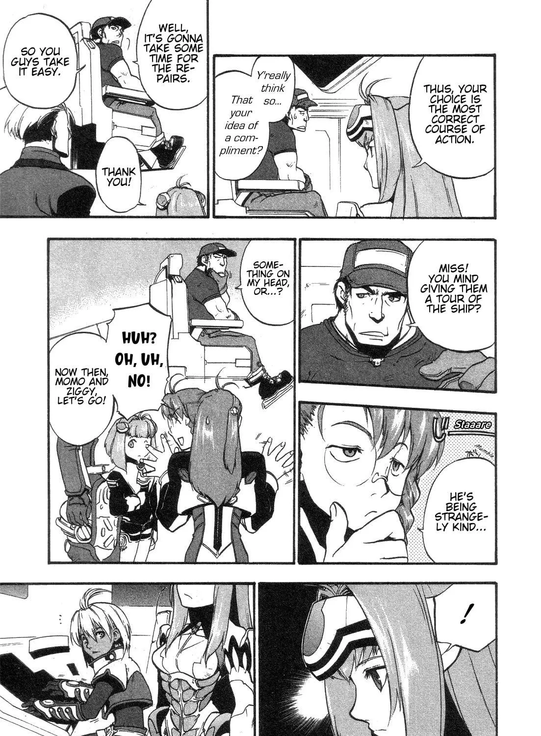 Xenosaga Episode I Chapter 8 page 9 - 