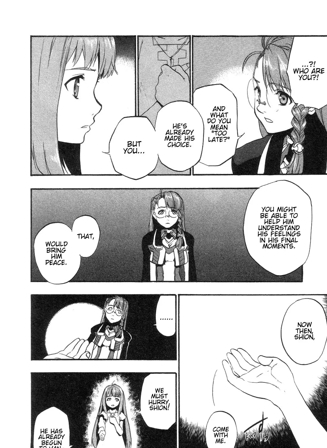 Xenosaga Episode I Chapter 9 page 21 - 