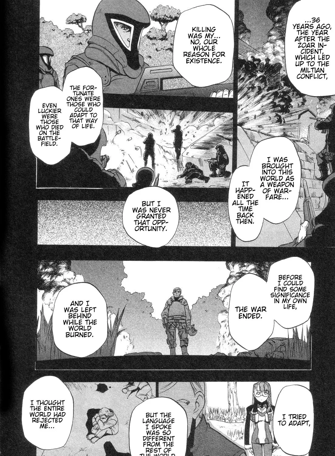Xenosaga Episode I Chapter 9 page 33 - 