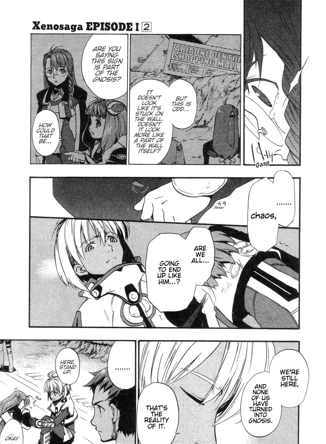 Xenosaga Episode I Chapter 9 page 47 - 