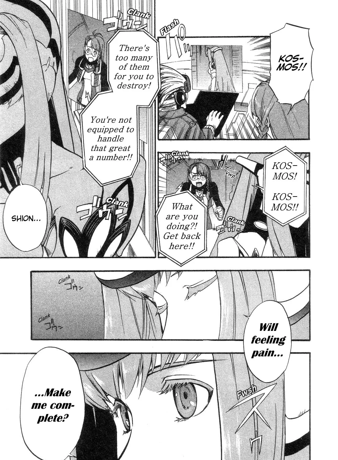 Xenosaga Episode I Chapter 9 page 63 - 