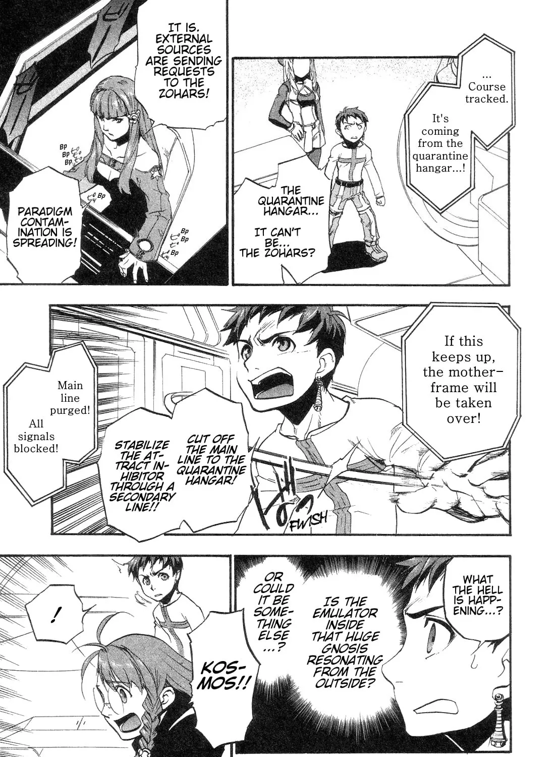 Xenosaga Episode I Chapter 9 page 67 - 