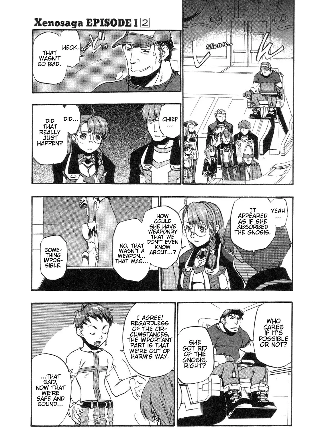 Xenosaga Episode I Chapter 9 page 73 - 