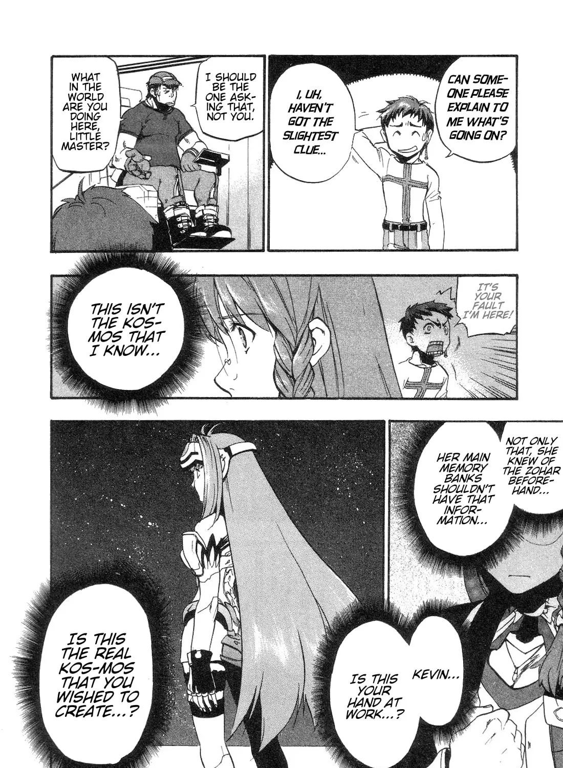 Xenosaga Episode I Chapter 9 page 75 - 