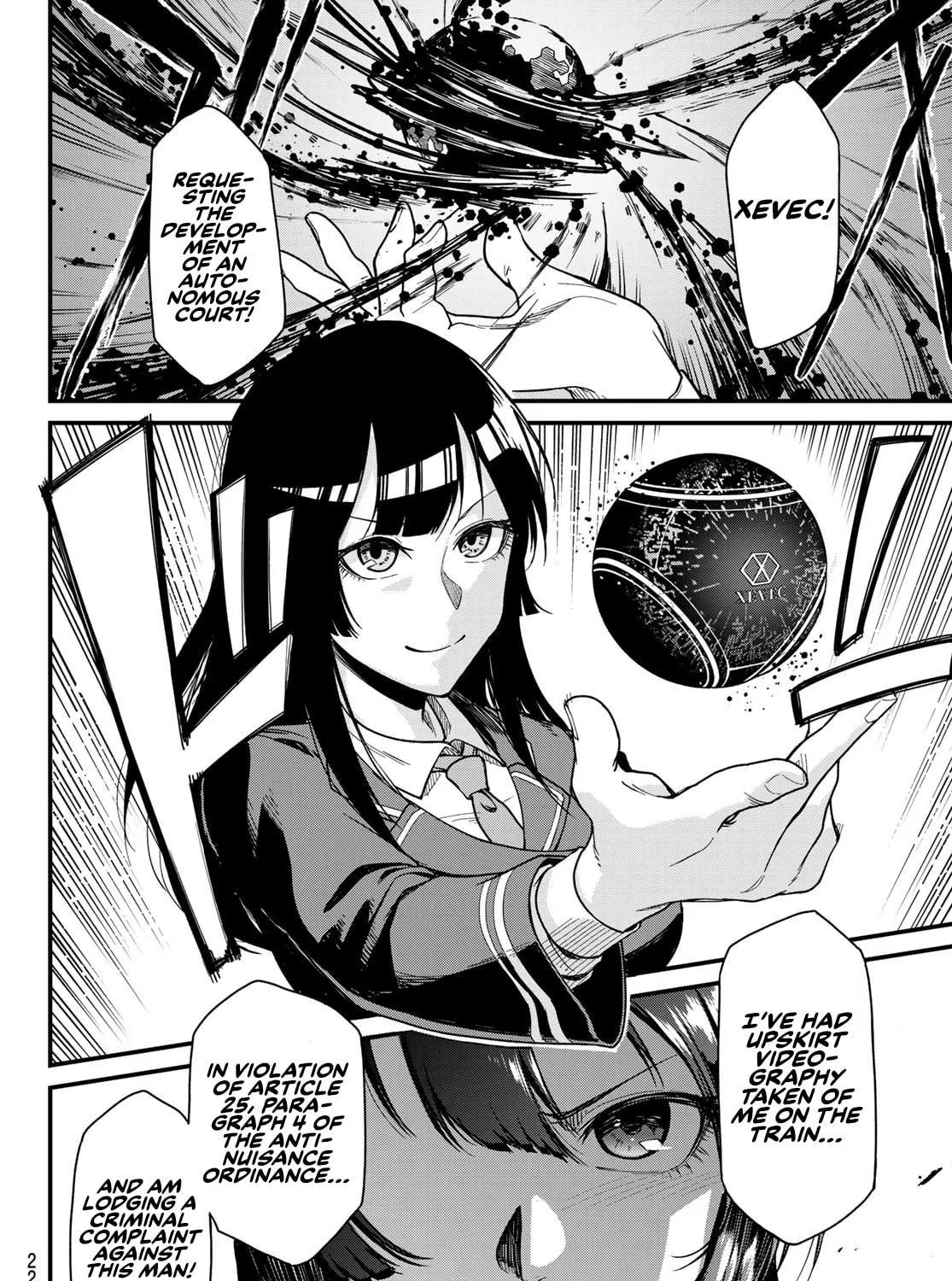 XEVEC Chapter 1 page 11 - 