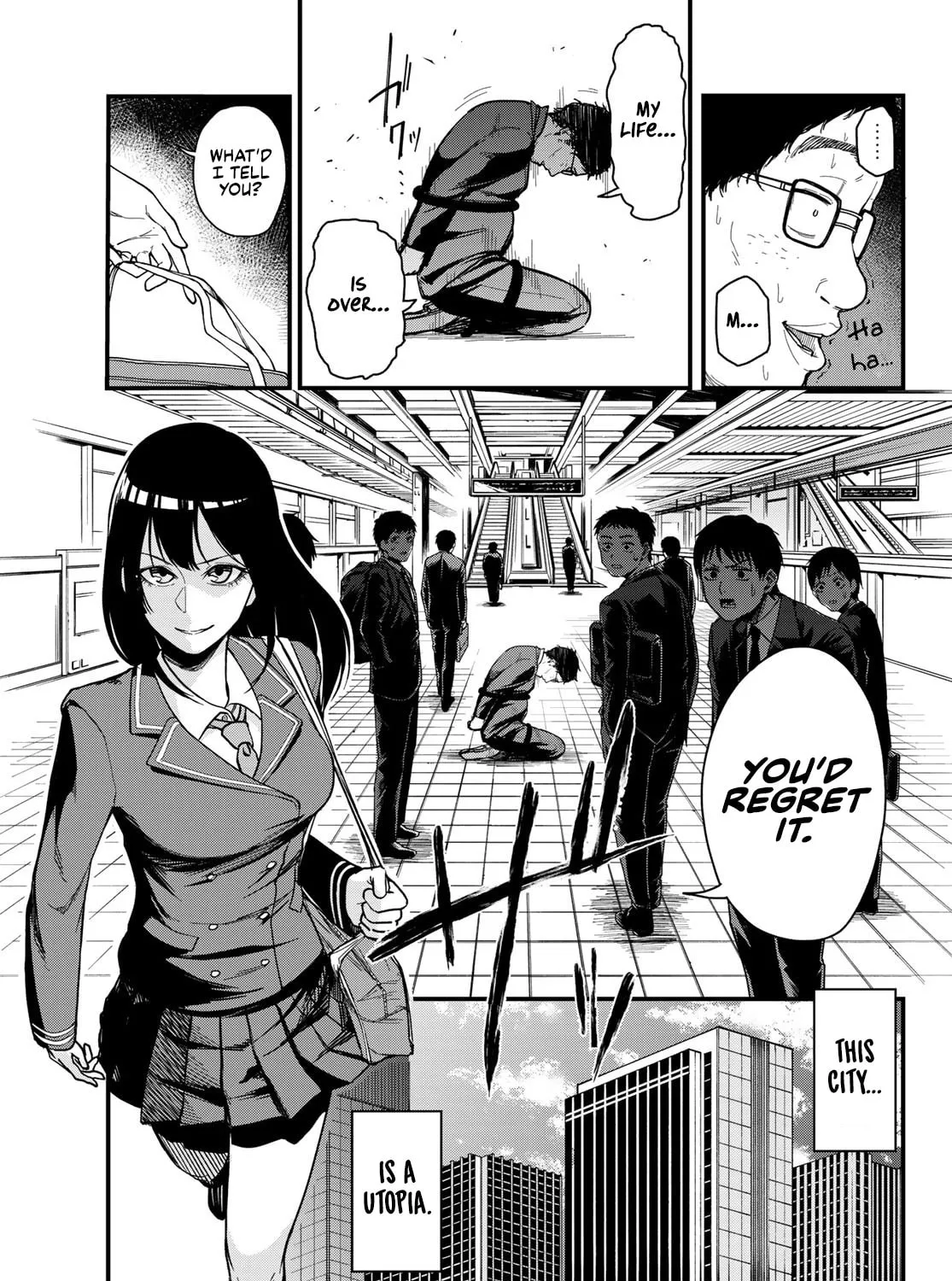 XEVEC Chapter 1 page 25 - 