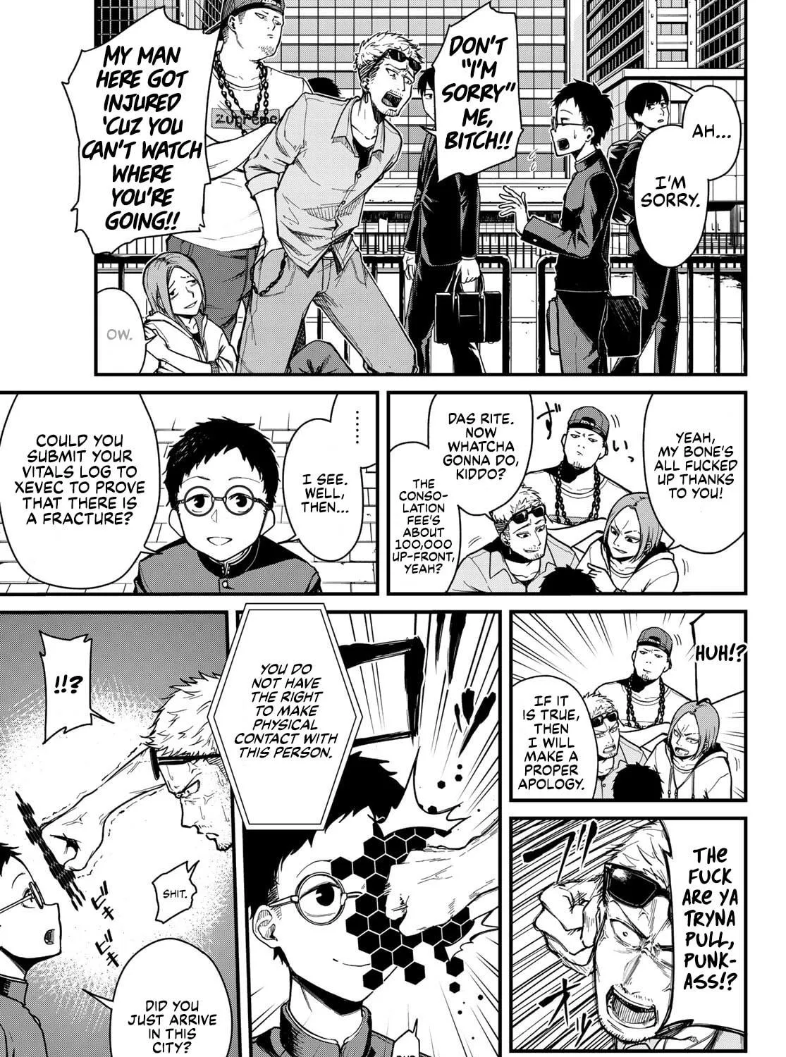 XEVEC Chapter 1 page 29 - 
