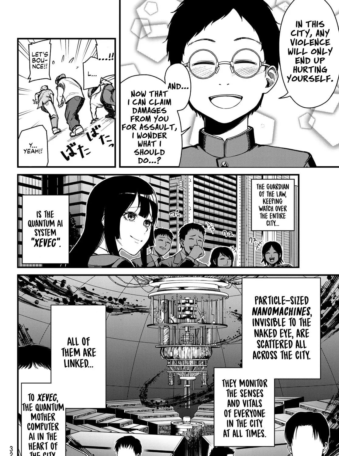 XEVEC Chapter 1 page 31 - 