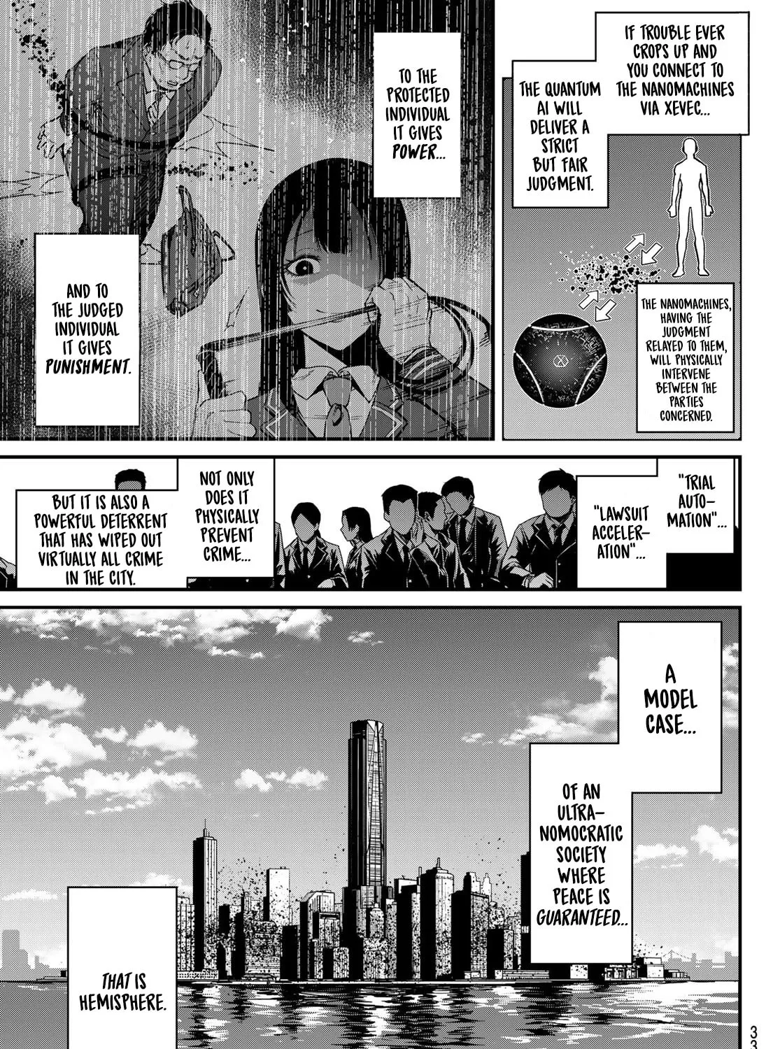 XEVEC Chapter 1 page 33 - 
