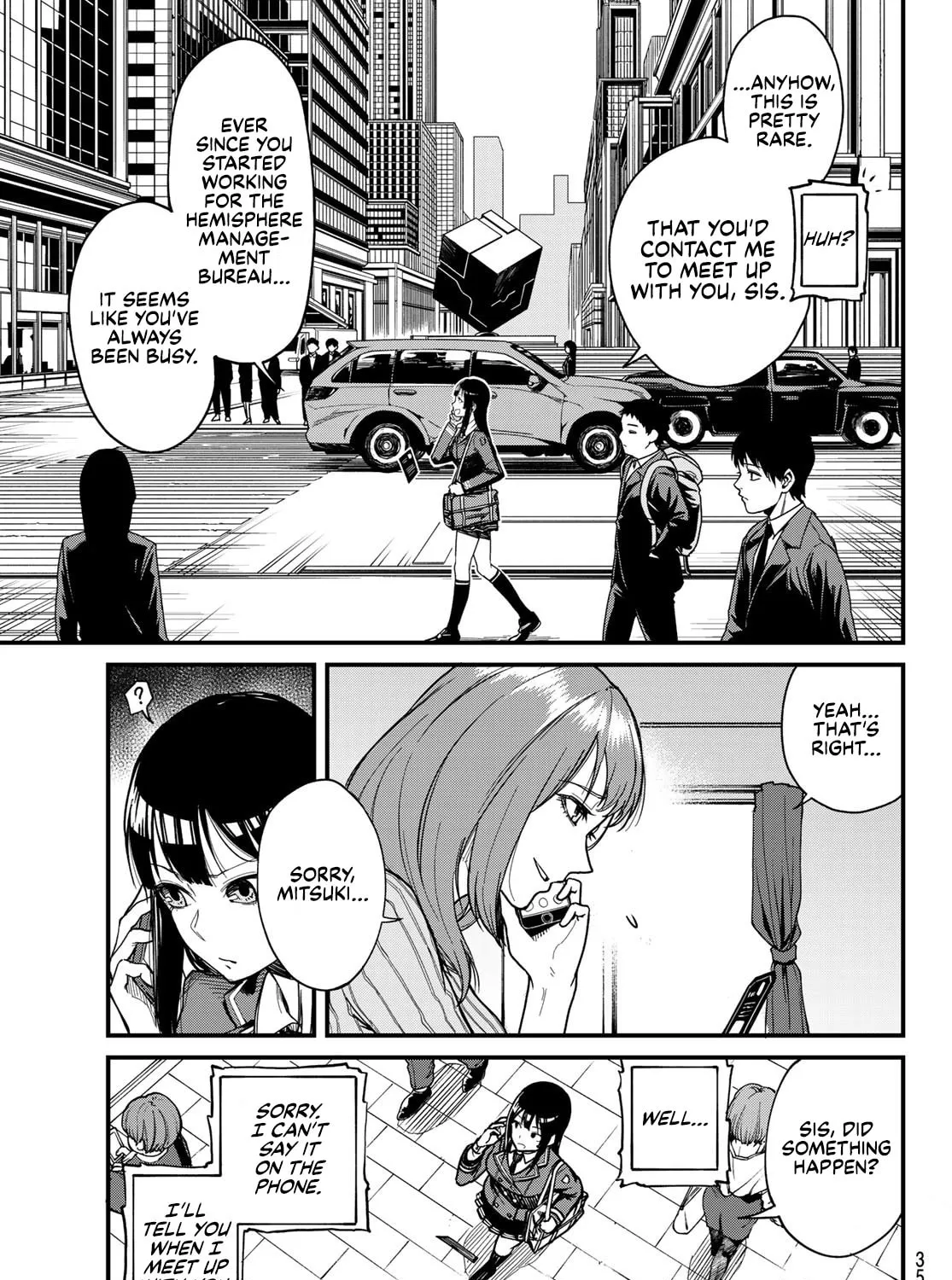XEVEC Chapter 1 page 37 - 