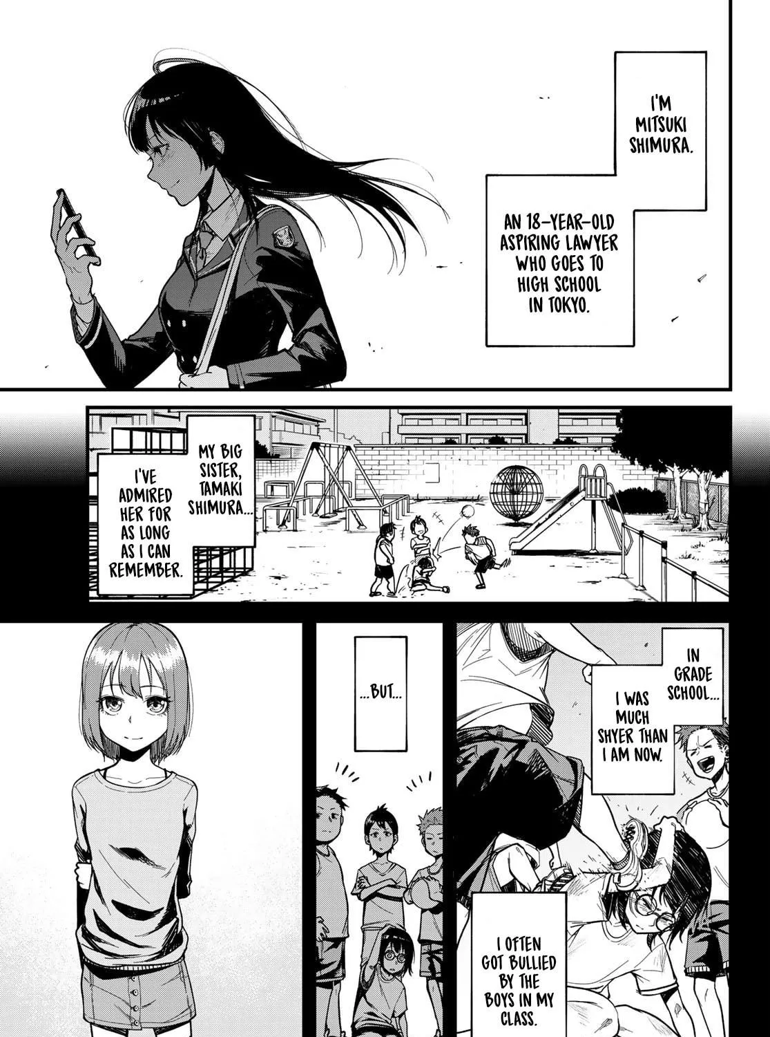 XEVEC Chapter 1 page 41 - 