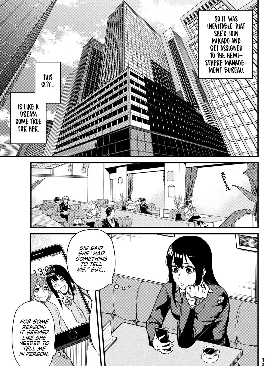 XEVEC Chapter 1 page 45 - 