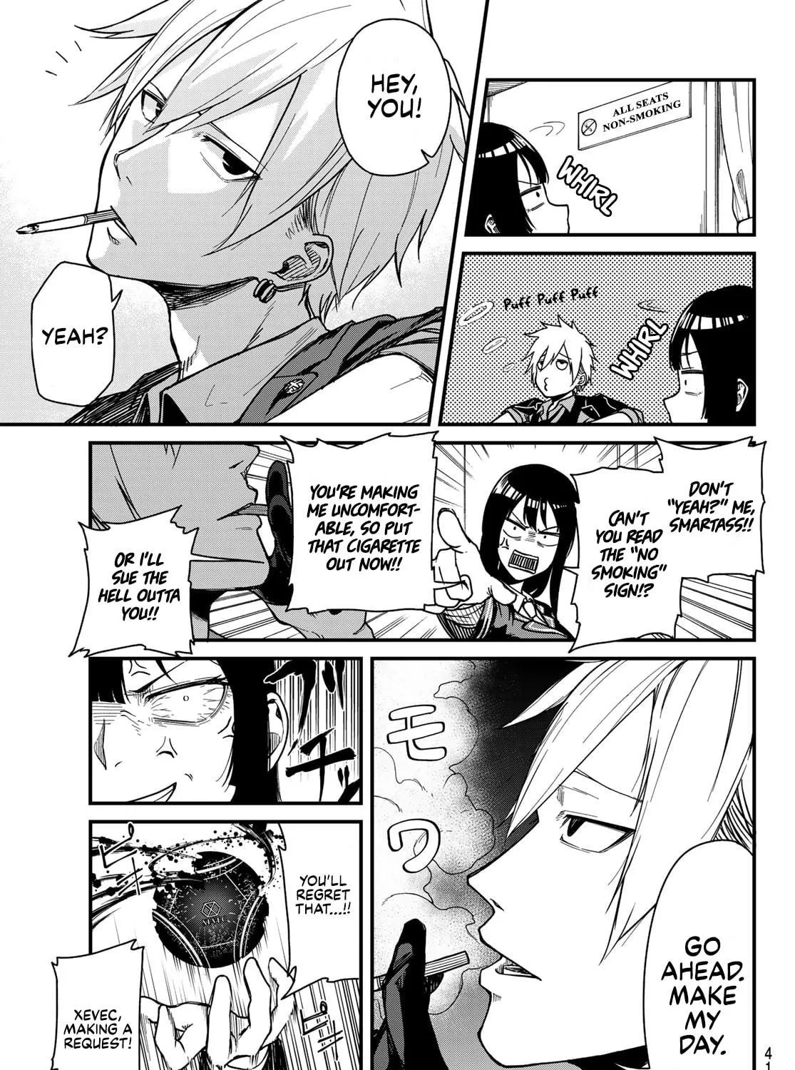 XEVEC Chapter 1 page 49 - 