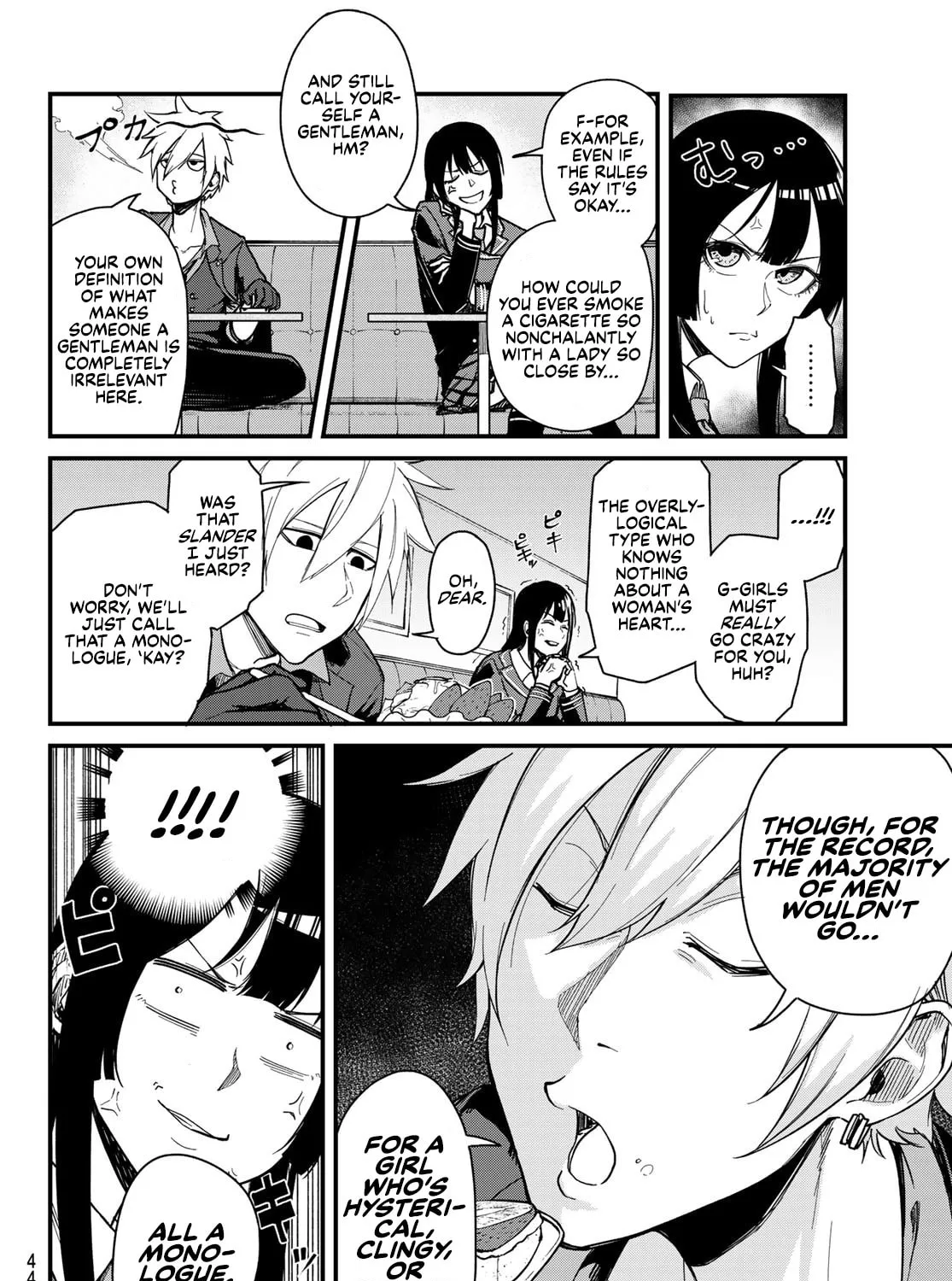 XEVEC Chapter 1 page 55 - 