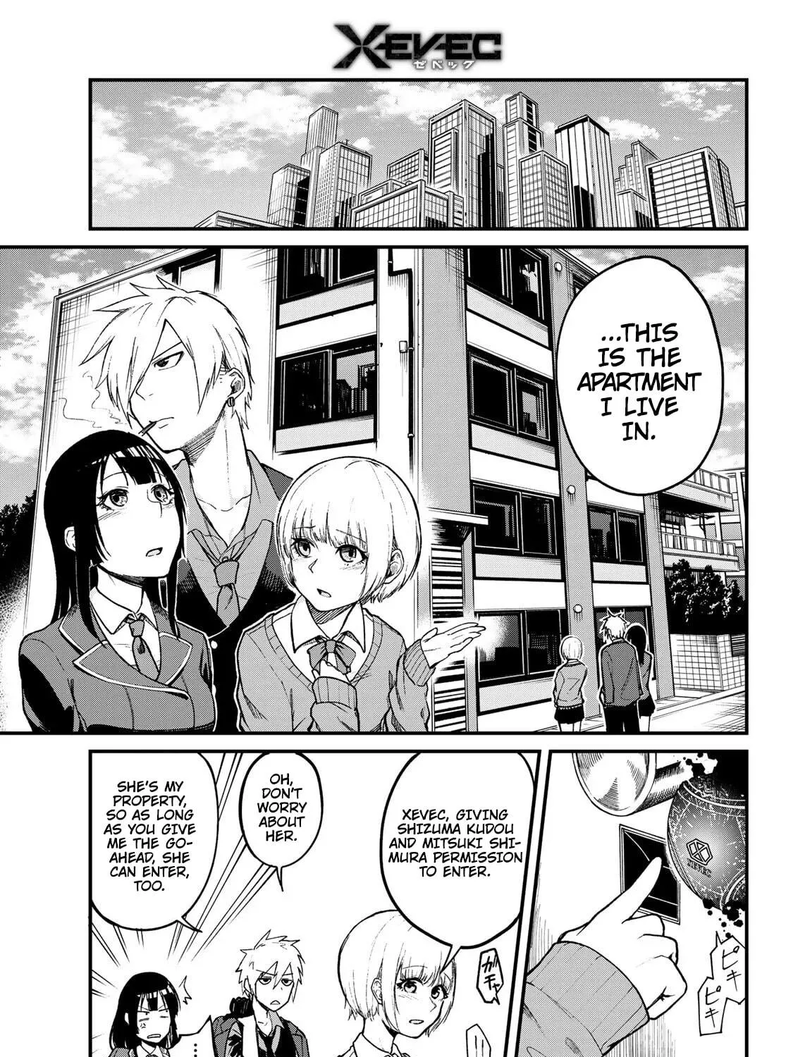 XEVEC Chapter 2.1 page 34 - 