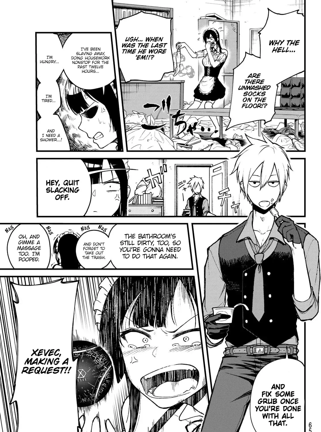 XEVEC Chapter 2 page 6 - 