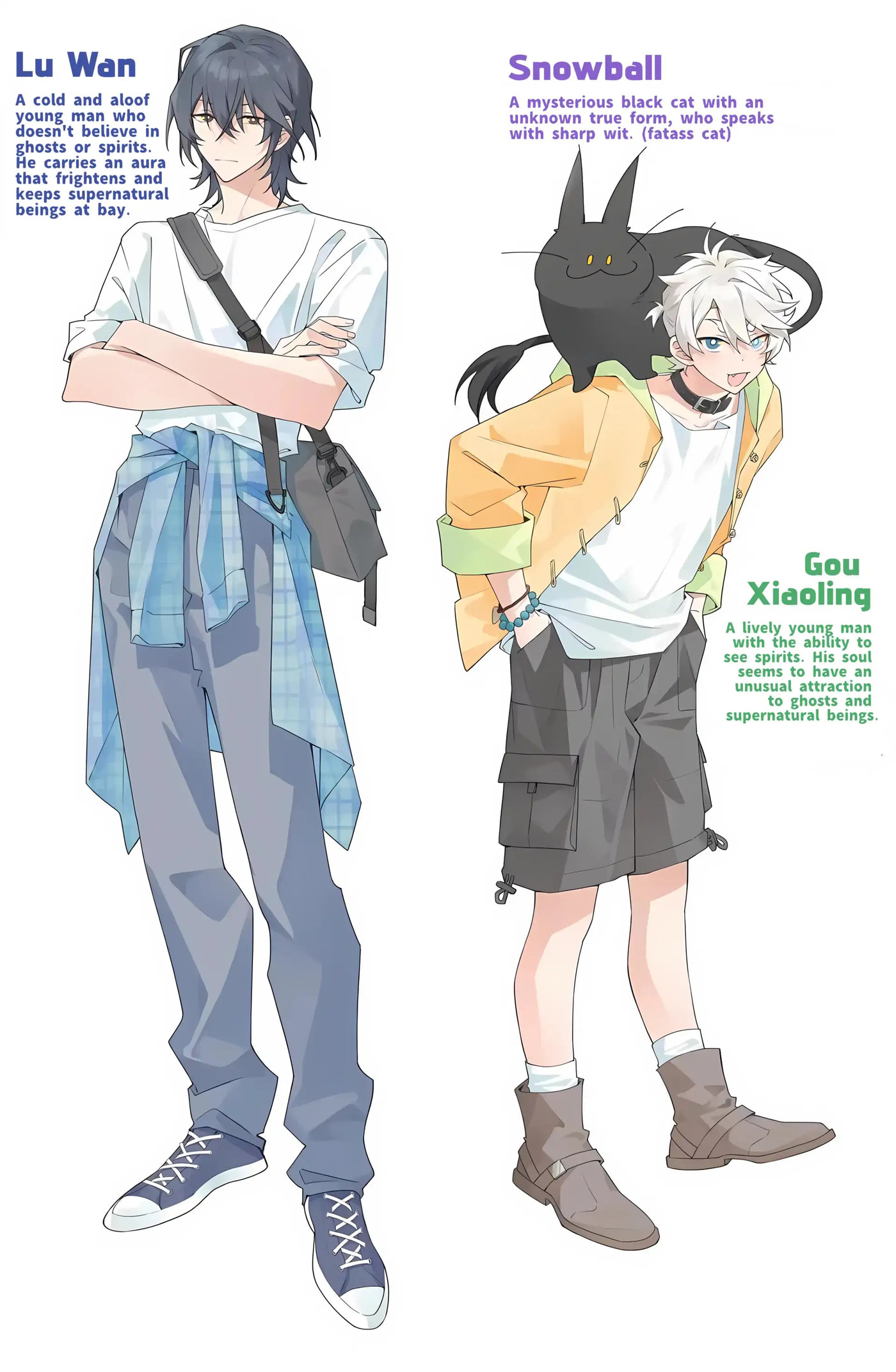 Xiao Gou Diule Hun Chapter 0.1 page 2 - 