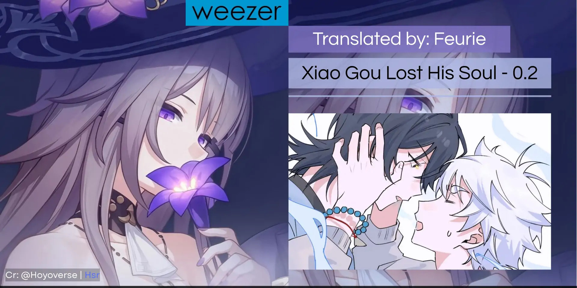Xiao Gou Diule Hun Chapter 0.2 page 1 - 