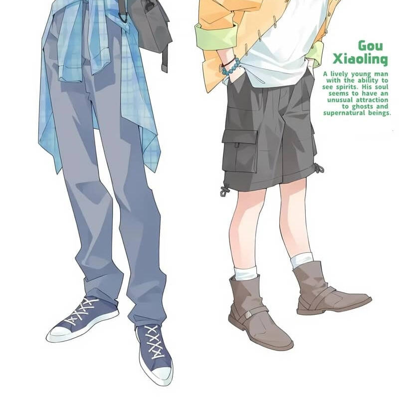 Xiao Gou Diule Hun Chapter 0 page 2 - 
