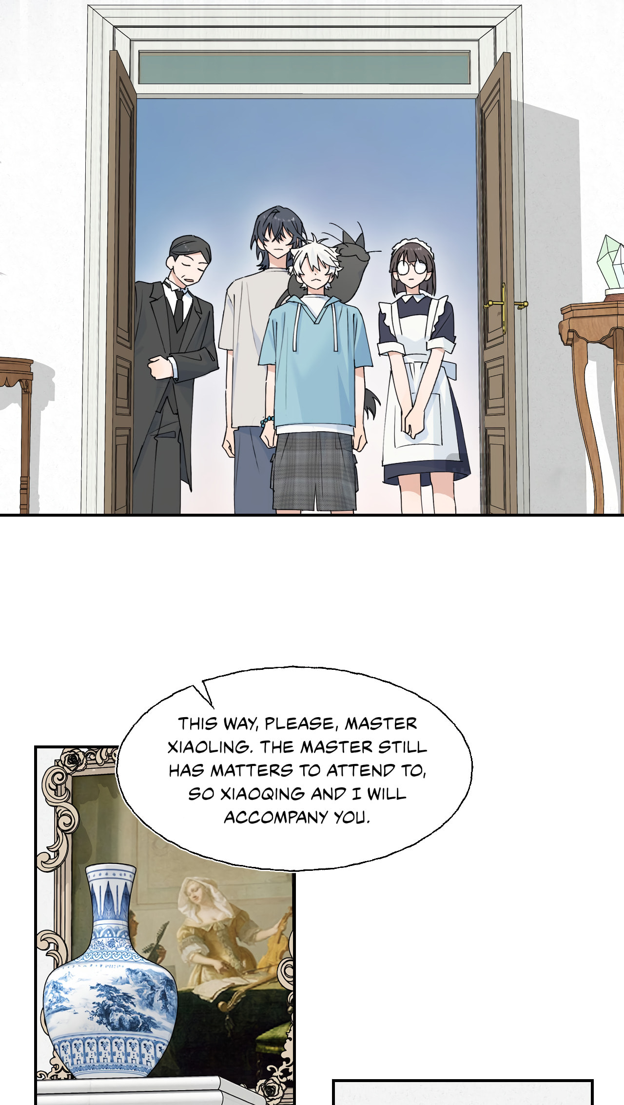 Xiao Gou Diule Hun Chapter 13 page 22 - 