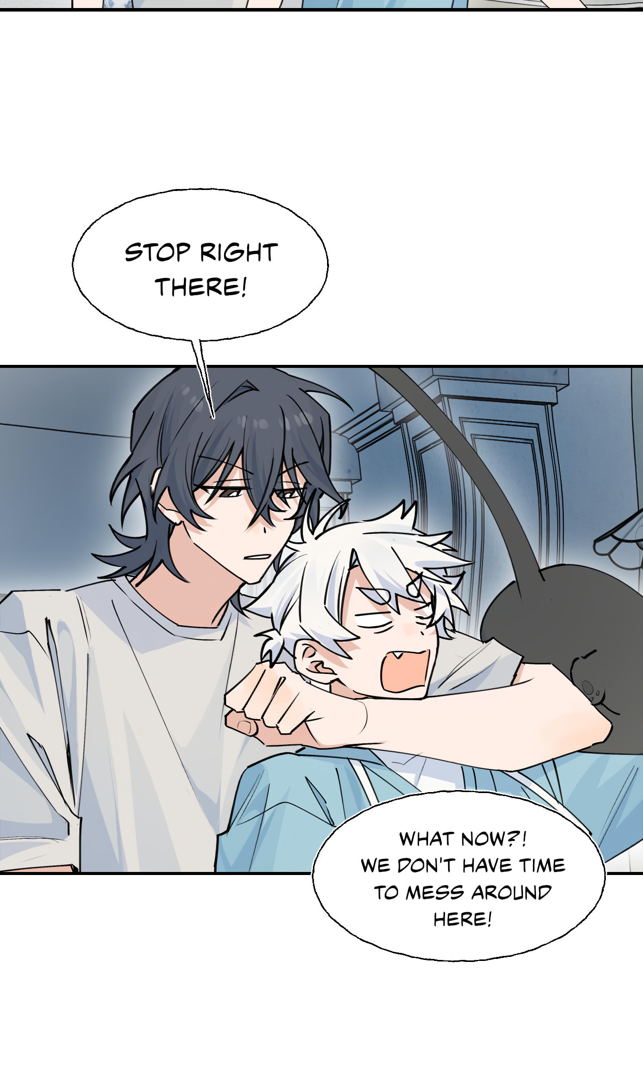 Xiao Gou Diule Hun Chapter 15 page 32 - 