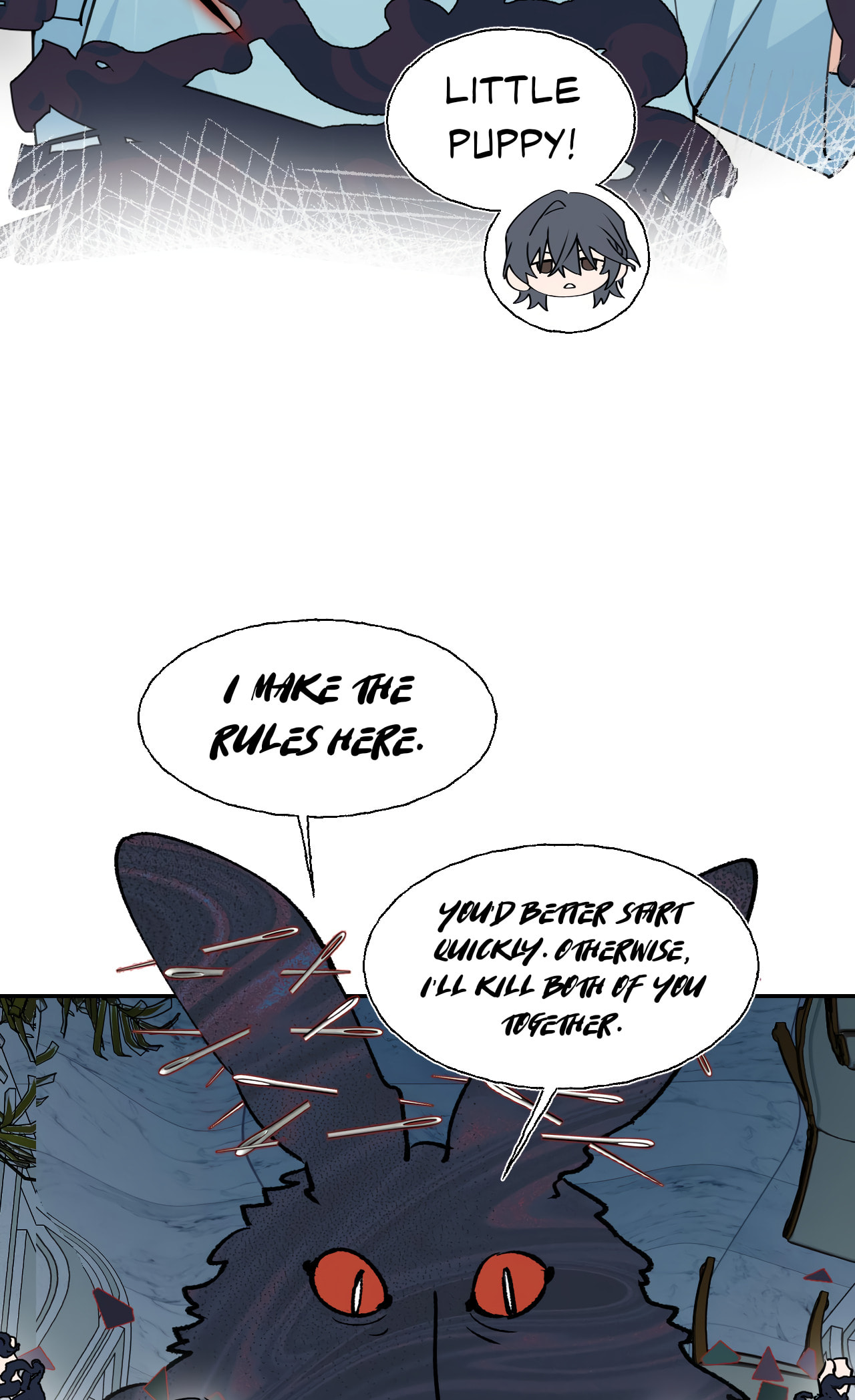 Xiao Gou Diule Hun Chapter 15 page 42 - 