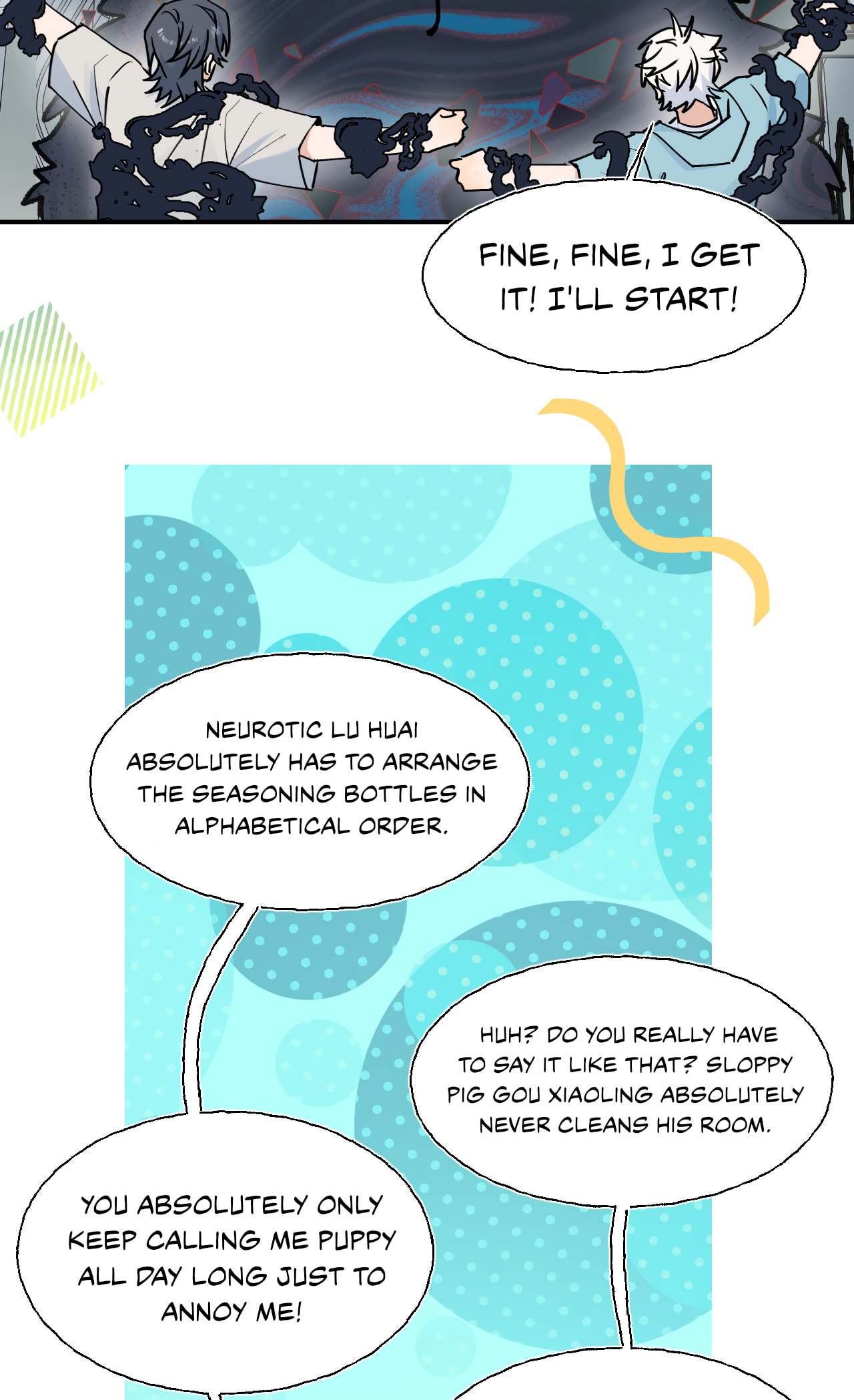Xiao Gou Diule Hun Chapter 15 page 43 - 