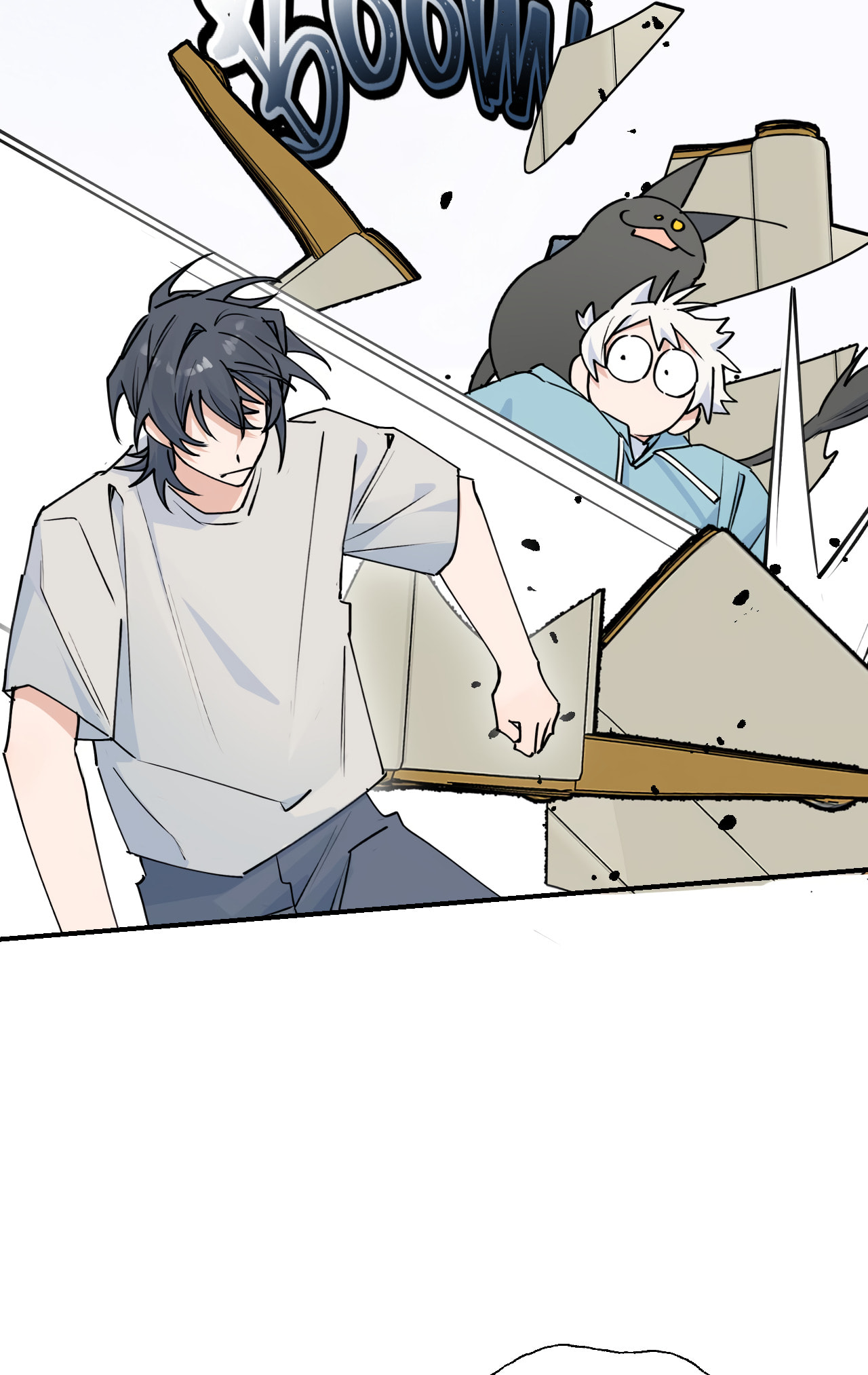 Xiao Gou Diule Hun Chapter 16 page 39 - 