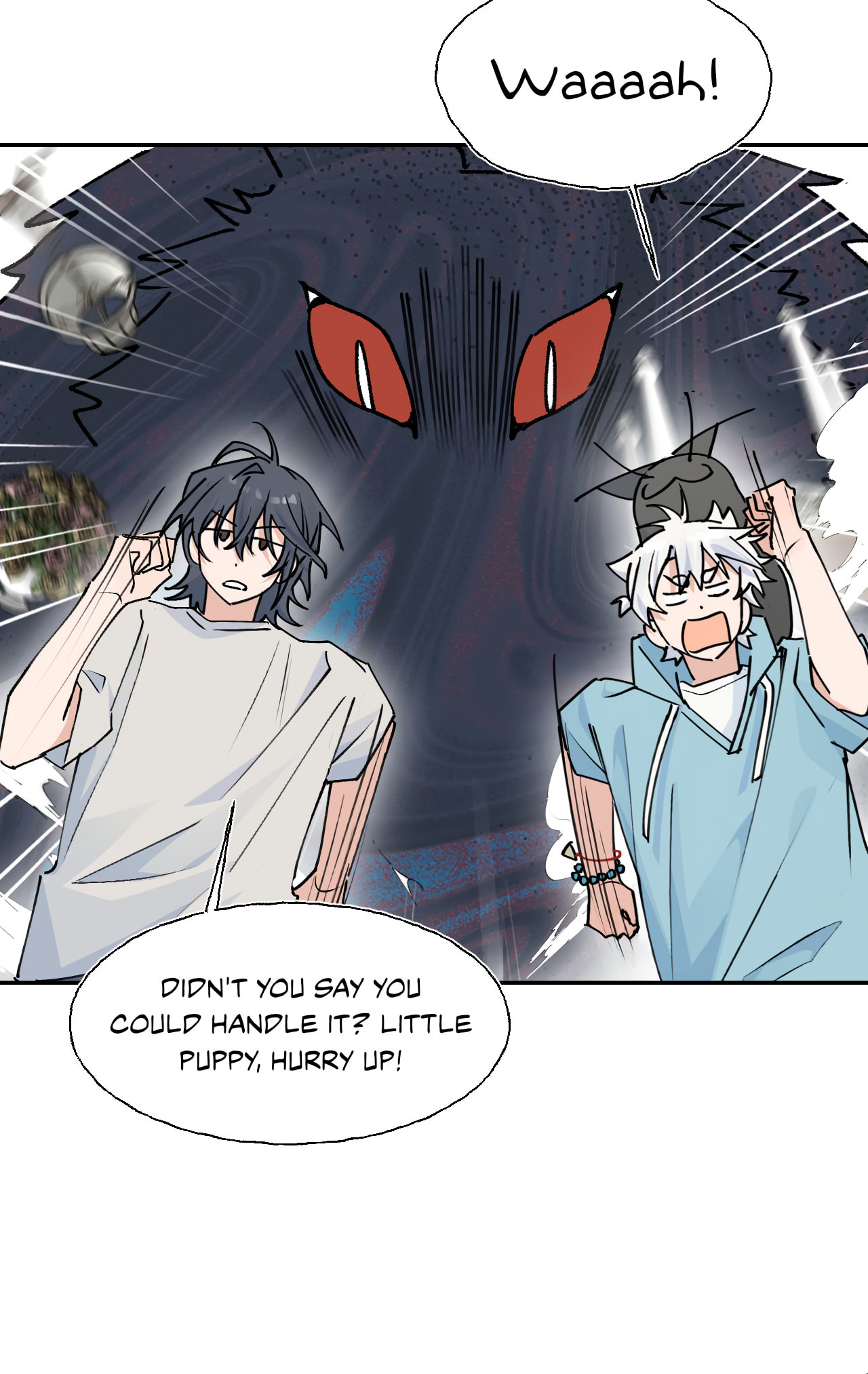 Xiao Gou Diule Hun Chapter 16 page 40 - 