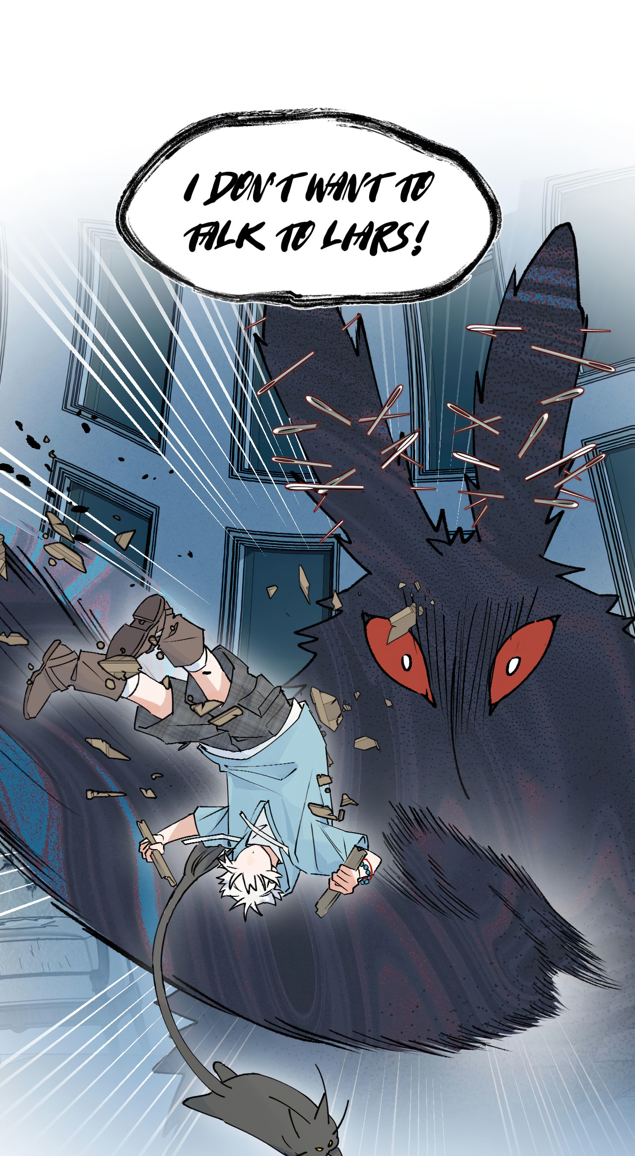 Xiao Gou Diule Hun Chapter 17 page 32 - 