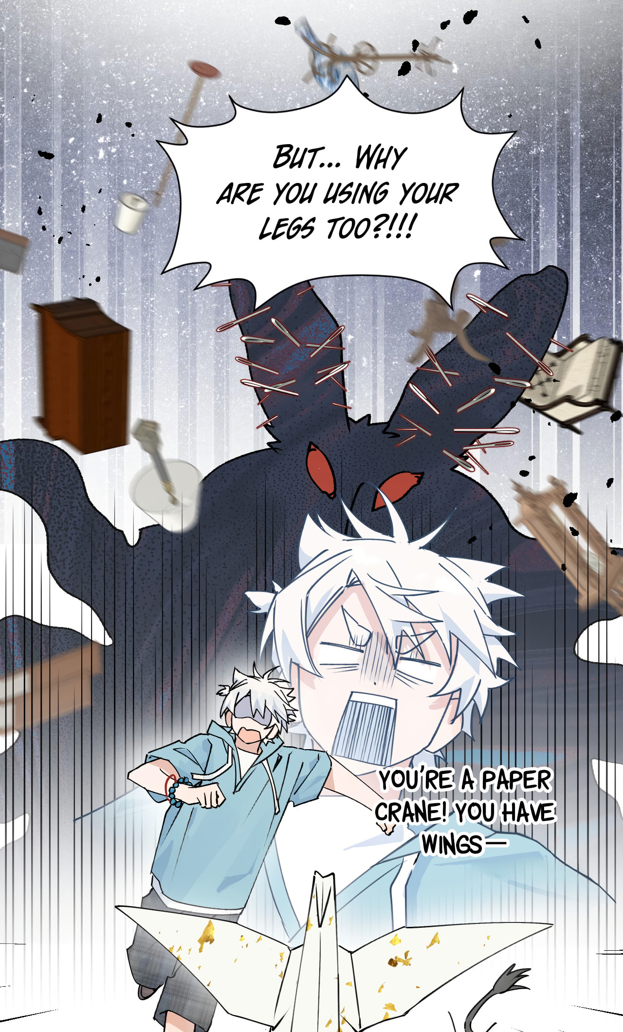Xiao Gou Diule Hun Chapter 17 page 36 - 