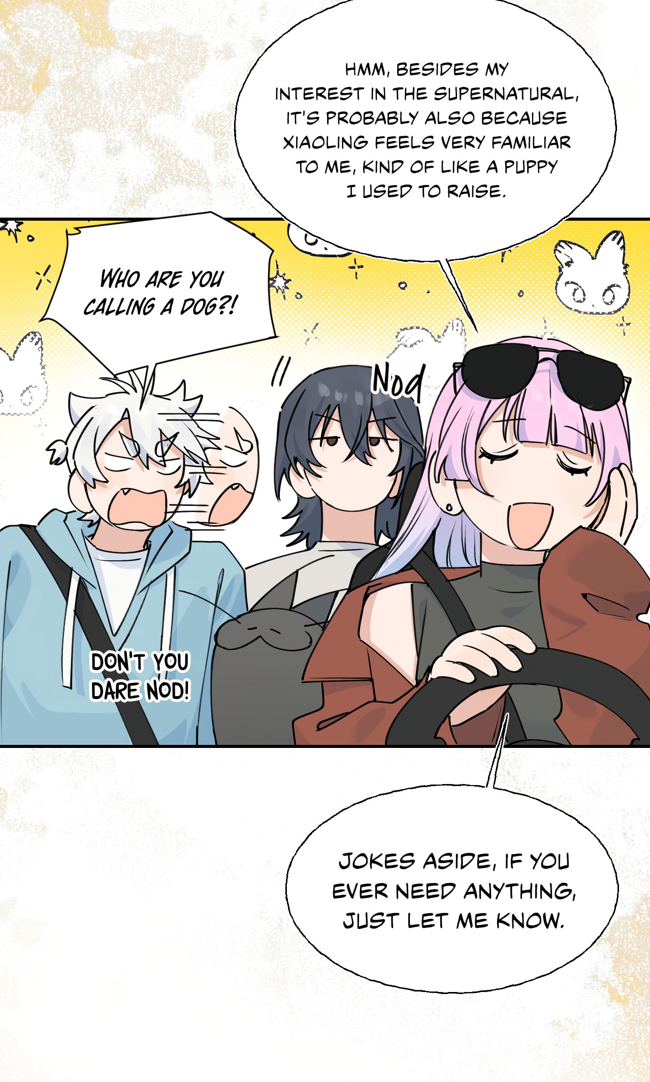 Xiao Gou Diule Hun Chapter 19 page 10 - 